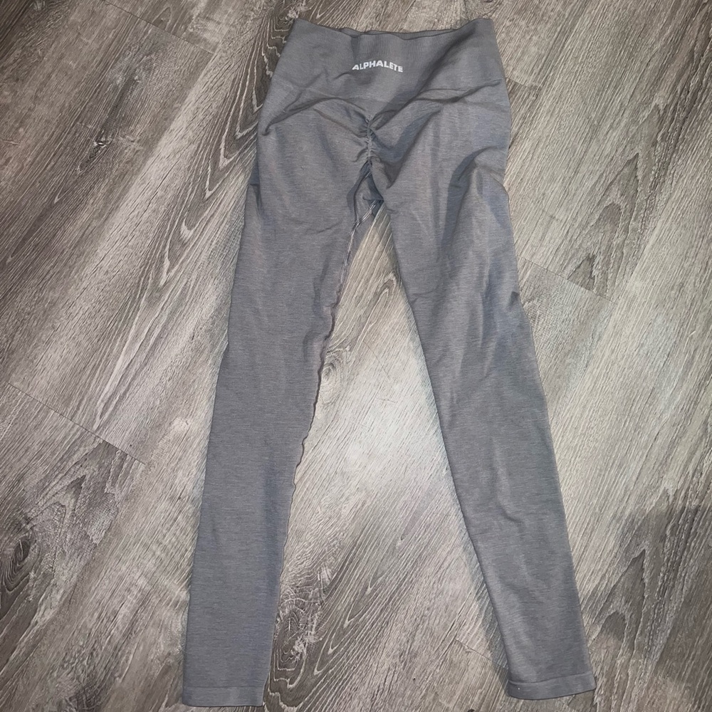 Light grey amplify leggings